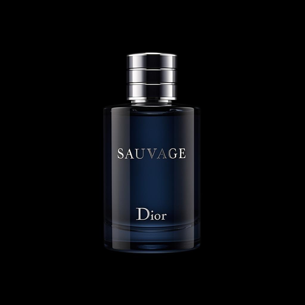 Frasco de perfume premium